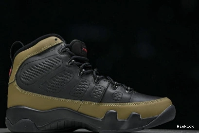 Retro “Olive” 9 HV4794-030 Jordan 0912